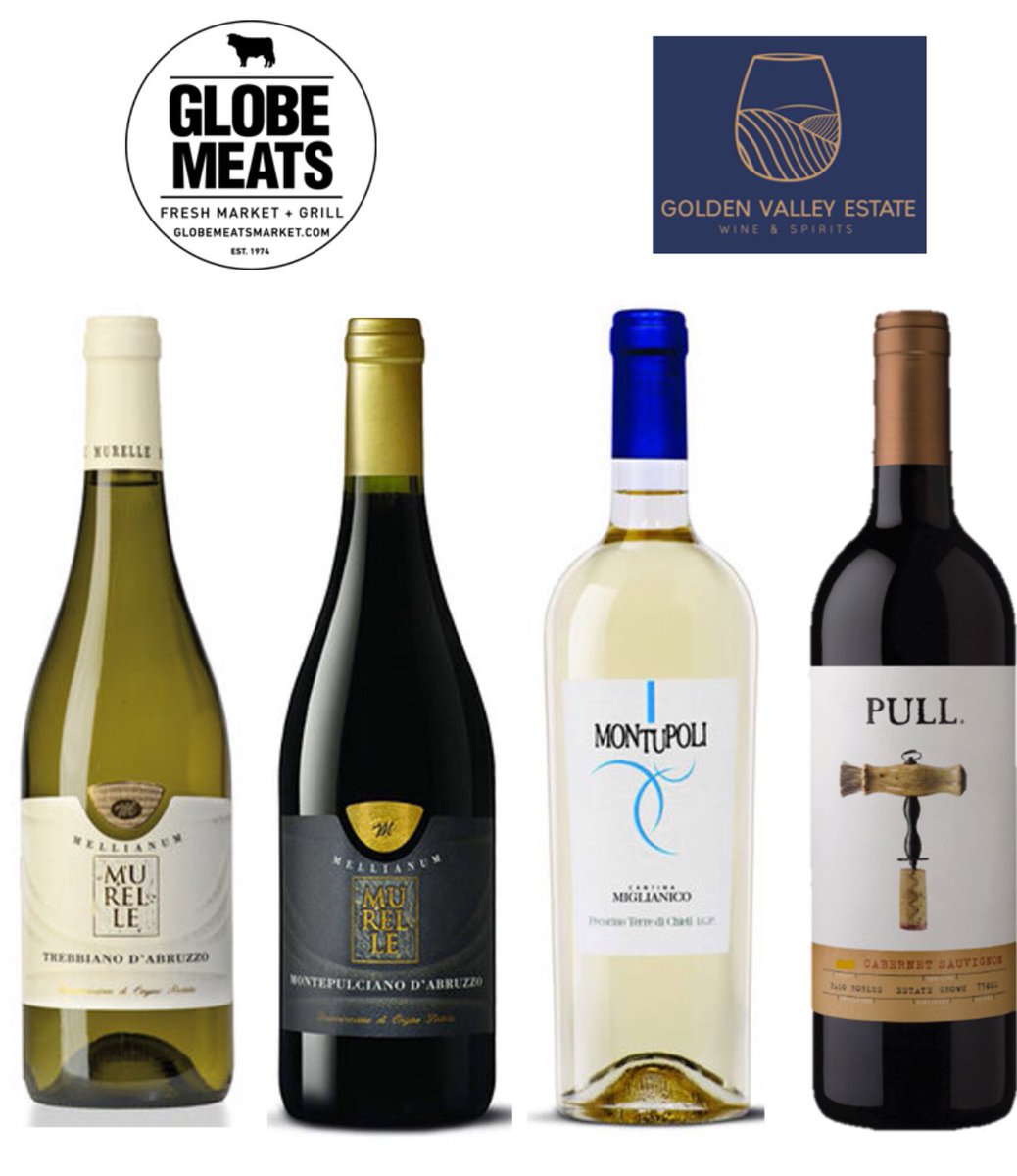 Wine now available for home delivery, curbside and instore!! Visit our online store globemeatsmarket.com #wine #cheers #online #homedelivery #curbsidepickup #instore #thesix #toronto #vaughan #winelover #globemeatsmarket <a href="/gvestate/">Golden Valley Estate</a>