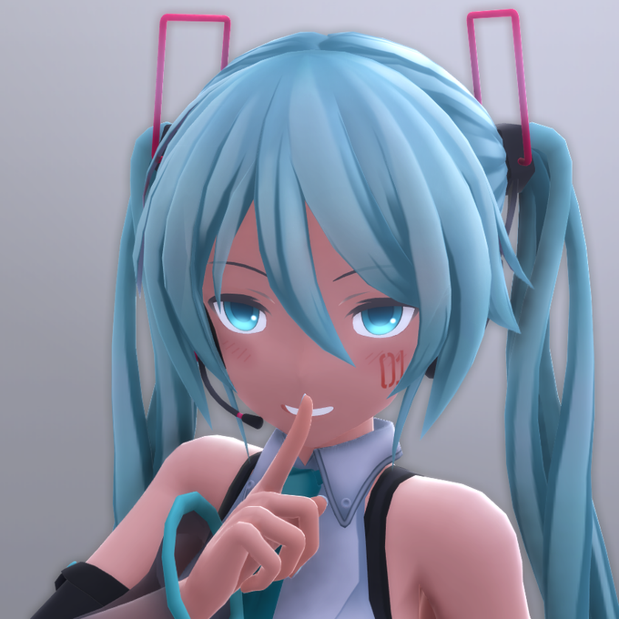 G_ShaderとRAY-MMD
現状の理解度なら大人しくG_Shader使ってたほうがいいのかも… 