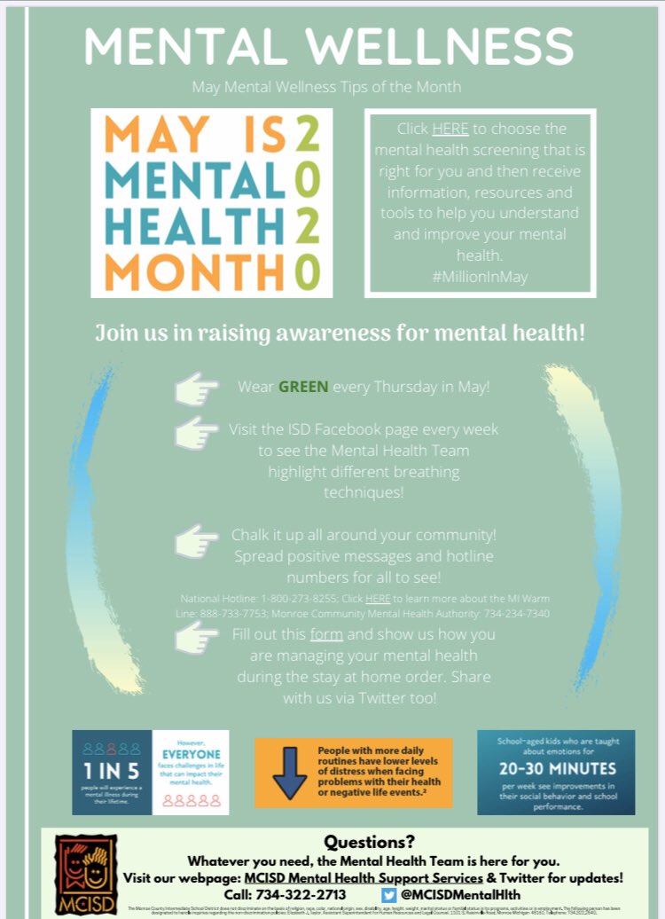 MCISD_MentalHealthMatters tweet media