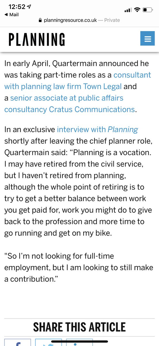hghConsulting's tweet photo. We are delighted to welcome Steve Quartermain onto our Board. His arrival is very timely given the important role for planning in helping the economy back onto its feet post Covid-19. https://t.co/BpO7IxAvSC