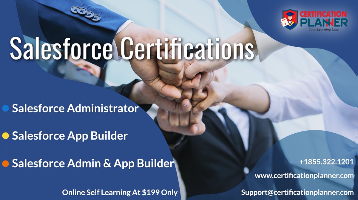 CertPlanner's tweet image. Salesforce is a multifunctional and highly customizable CRM platform, which can support complex business processes and drive the productivity of sales, customer service & marketing teams. lnkd.in/g9hGFyE
#salesforce #salesforceadmin #salesforcecrm #certificationplanner