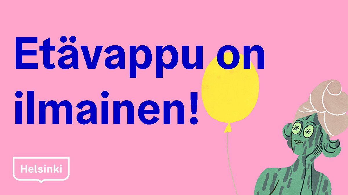 Huijareita liikenteessä! Helsingin etävapun tapahtumista on luotu väärennettyjä tapahtumia. Helsingin vappuohjelmisto on katsojille maksutonta emmekä pyydä luottokorttitietojasi. Käynnistä vappuohjelmisto turvallisesti osoitteessa helsinkikanava.fi 

Turvallista etävappua!