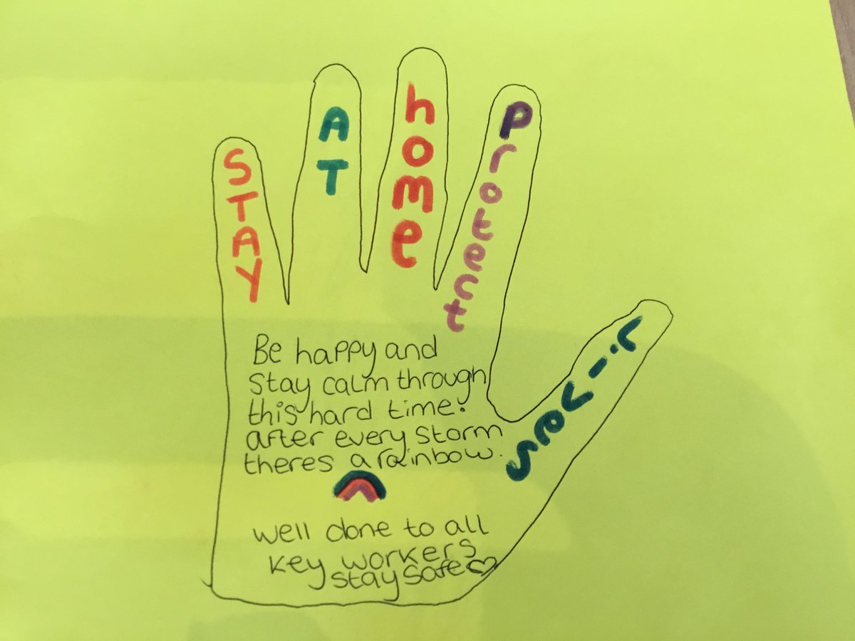 A little message from one of our residents today #PositiveVibesOnly #weareNHC