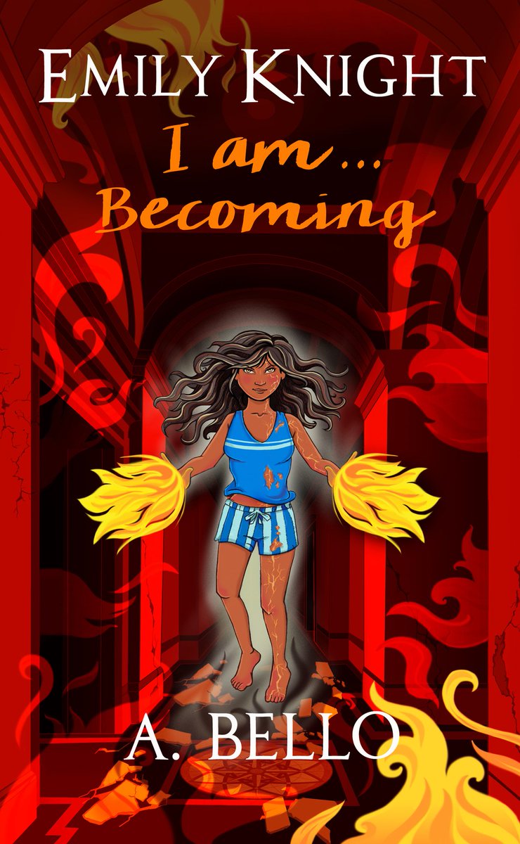 ABelloWrites's tweet photo. And here she is! Emily Knight I am...Becoming out September 17th 2020! Cover illustration by the fab Ale Artigas. Pre-order
https://t.co/FuTqvm6CIq 
To see the sick book trailer created by @Luisammn &amp; Andrew Coleman go to https://t.co/2H9jBwkCUa 
#EK3
#CoverReveal 
#diversebooks https://t.co/RgAqpMj6ll