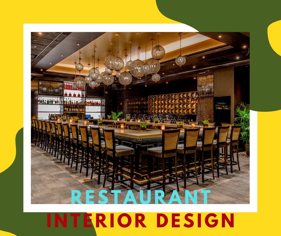 SpaceShastra's tweet photo. 🔥 A unique restaurant interior design increases sales by attracting new and retaining old customers. Restaurant should not only serve food , but feels of luxury to its customers.🔥 
#spaceshastra #restaurant #luxury #interiors #colors #archdaily #design #architects #faridabad https://t.co/3FvzI7soJe