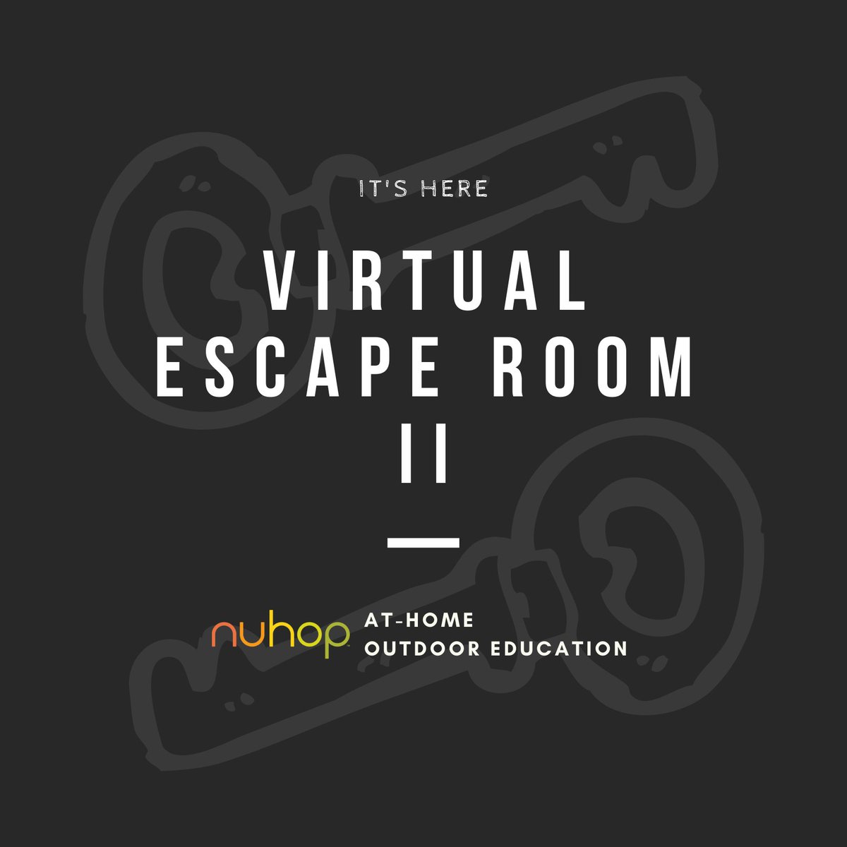 Over 2000 of you have completed our first collection of Virtual Escape Rooms! Our second collection is now live at

sites.google.com/nuhop.org/at-h…