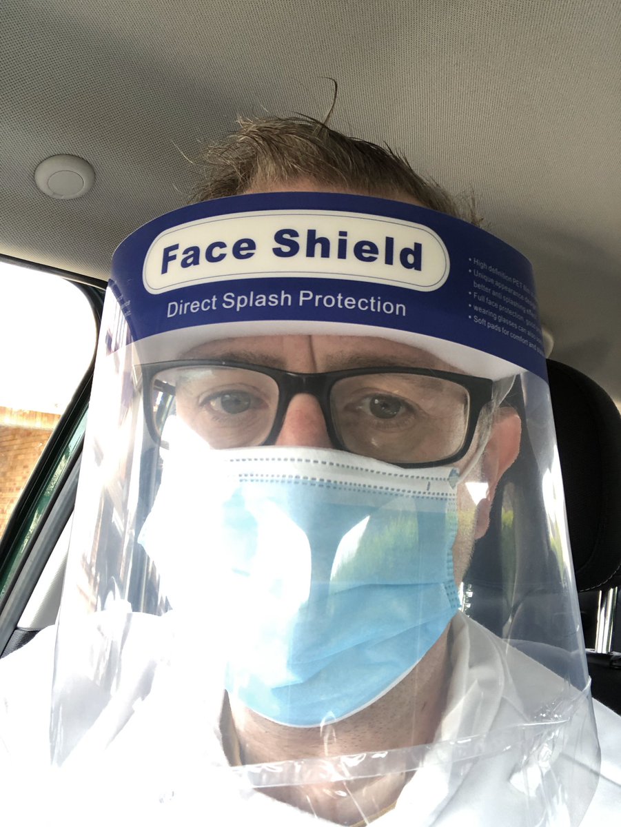 mdk1977's tweet photo. Just another day in office #careworkers #staysafe #stayhome https://t.co/vRnoYqG32S