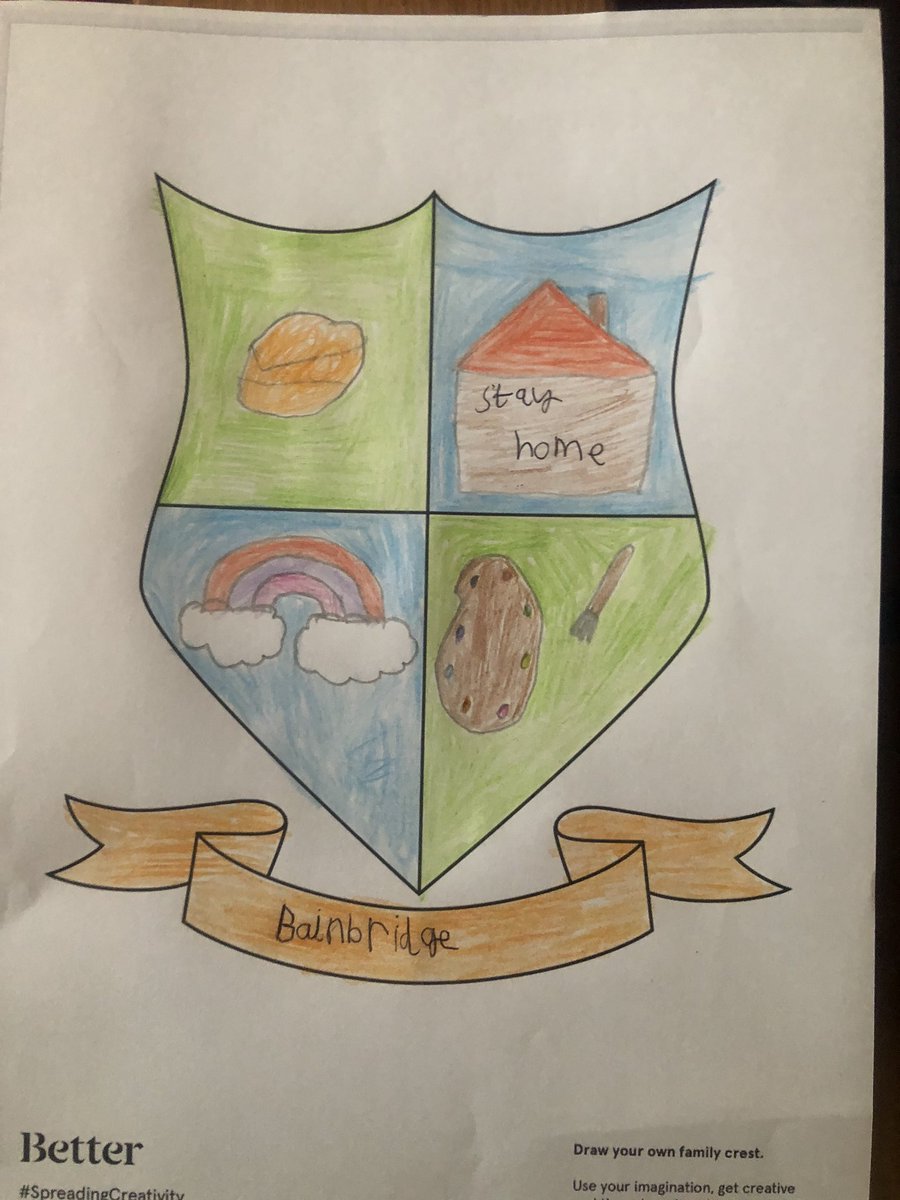 lynseybainbridg's tweet photo. @better_studio Callum (age 9) also did one #SpreadingCreativity https://t.co/ojaNYSZvAn
