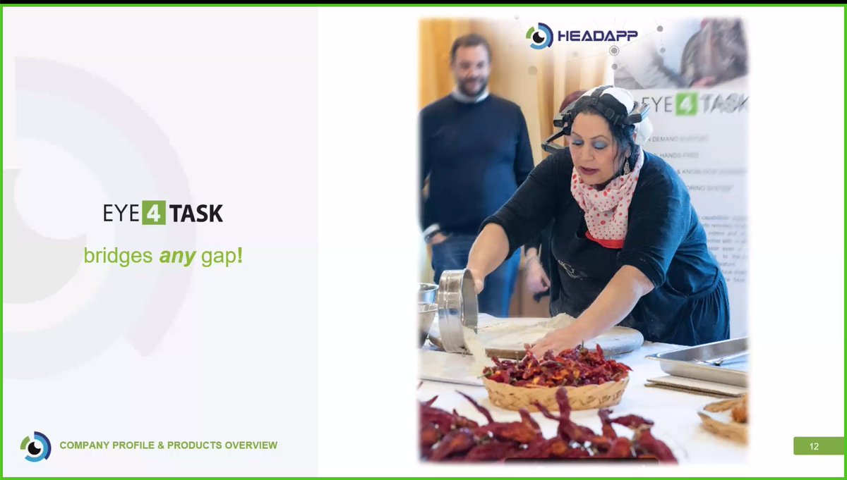 HeadApp (@headapp) on Twitter photo Just a funny moment during the <a href="/realwearinc/">RealWear, Inc</a> session to reveal the versatility of #Eye4task. In this case we used #smartglasses during a cooking show illustrating how great is to visualize each work step with completely free hands.
See you at the next event 💪🏼
#RealWearConnect Just a funny moment during the <a href="/realwearinc/">RealWear, Inc</a> session to reveal the versatility of #Eye4task. In this case we used #smartglasses during a cooking show illustrating how great is to visualize each work step with completely free hands.
See you at the next event 💪🏼
#RealWearConnect