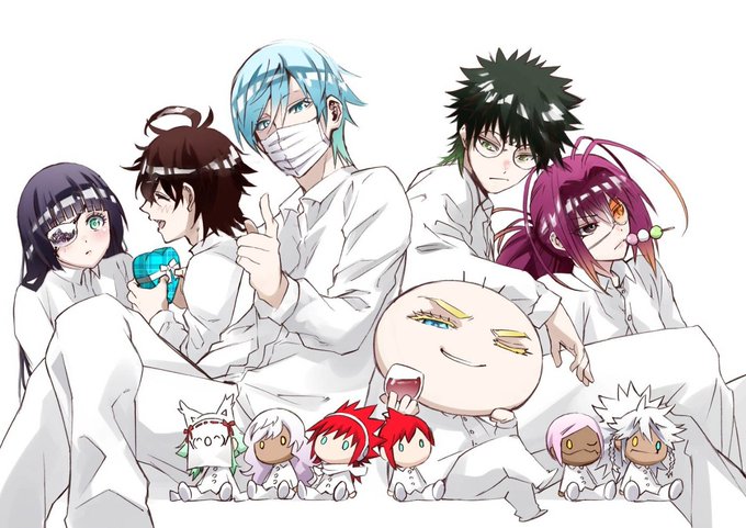 画像まとめ 双星の陰陽師 10ページ目 アニメレーダー