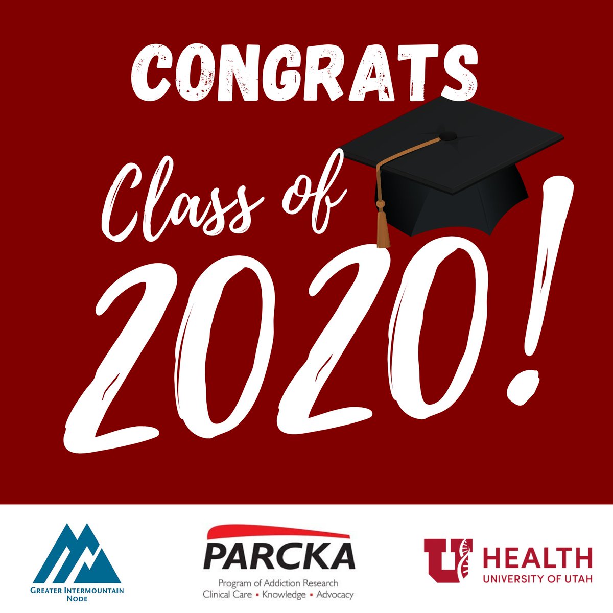 There may not be a commencement this May, but we want all the #graduates of 2020 to know that we see you &amp; are proud of your #achievements! #Congrats #Classof2020 - you did it! What a #rough last semester that may have been for all students, but it's done! 🙌🙌🙌