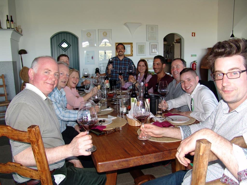Seems like another lifetime ! Thanks to Kevin Ohara for sending this , great memories of a great trip , including this magic lunch <a href="/cortesdecima/">cortesdecima</a> ,  <a href="/christogifford/">Christopher Gifford</a> <a href="/martinadelaney2/">martinadelaney</a> <a href="/LaTouche4u/">LaToucheWines</a> <a href="/RedmondsD6/">Redmonds Off-Licence</a> !