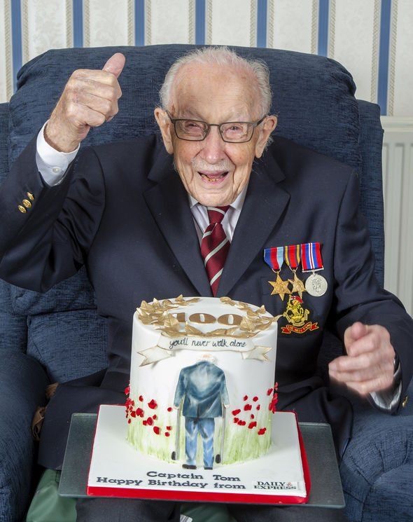 LargsGolfShop's tweet photo. Happy 100th Birthday to Captain Tom Moore ❤️❤️❤️❤️❤️❤️❤️❤️❤️❤️❤️ .. over £31m raised for the NHS .. a true British Hero ... @captaintommoore https://t.co/u5EJtHBY4P