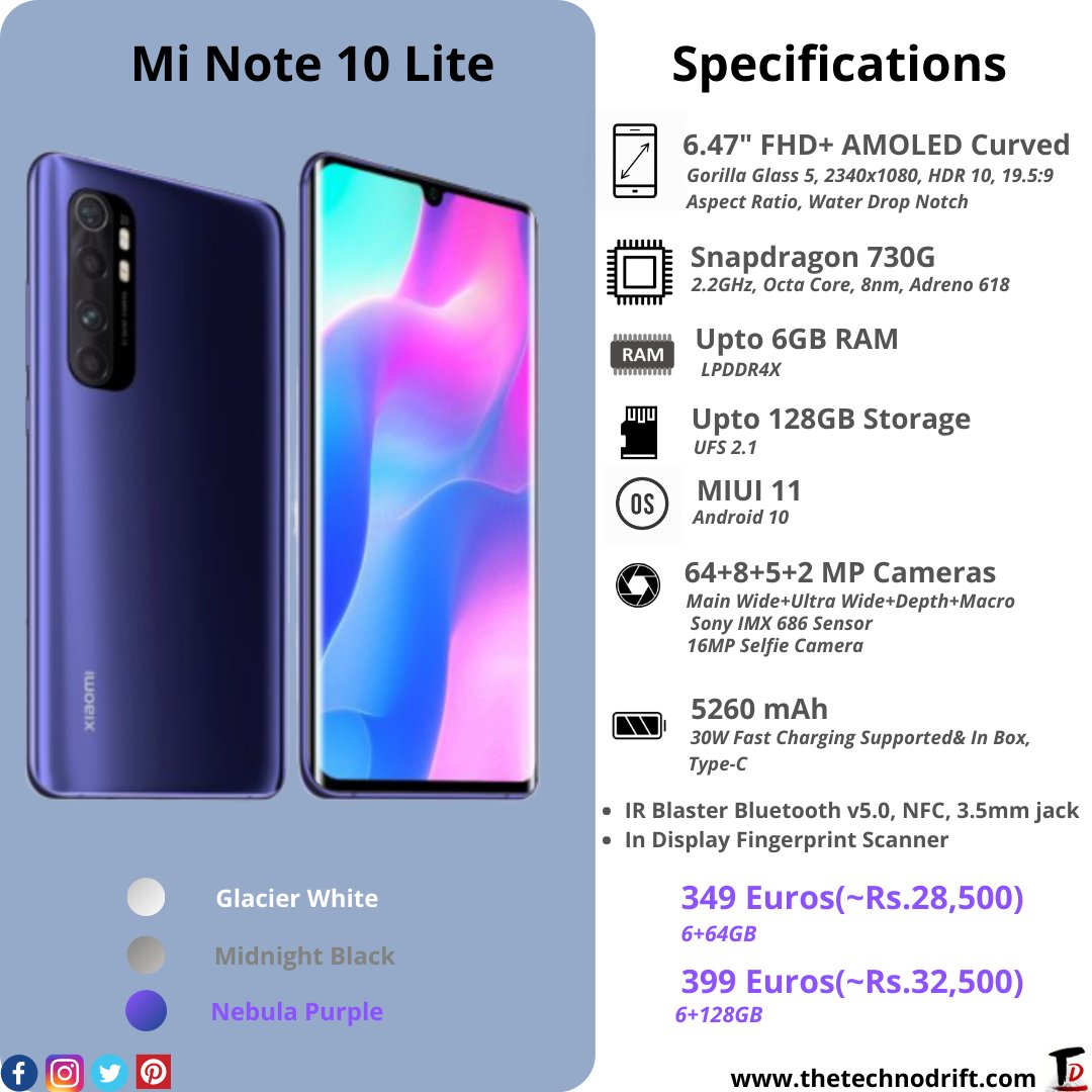 Редми 10 Lite