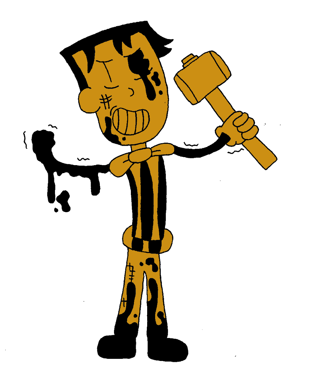 GeneralAwesome7's tweet photo. "When You Get SUPER in The Strength Test Game!" #BENDY #BENDYOC #BendyChapter4 https://t.co/g7WjTqpIr9