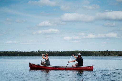 saslodge's tweet photo. Tag your favourite person to paddle with! 
#ShowUsYourSas you’ll be entered to win a #saslodge prize. Check our FB for details. #saslodge2020 #contestgiveaway #stayhome #flattenthecurve #flyinfishing #familyfishing #fishingtrip #flywithus #fishwithus #canoe #paddle #explorecanada https://t.co/HmrZD1mSY8
