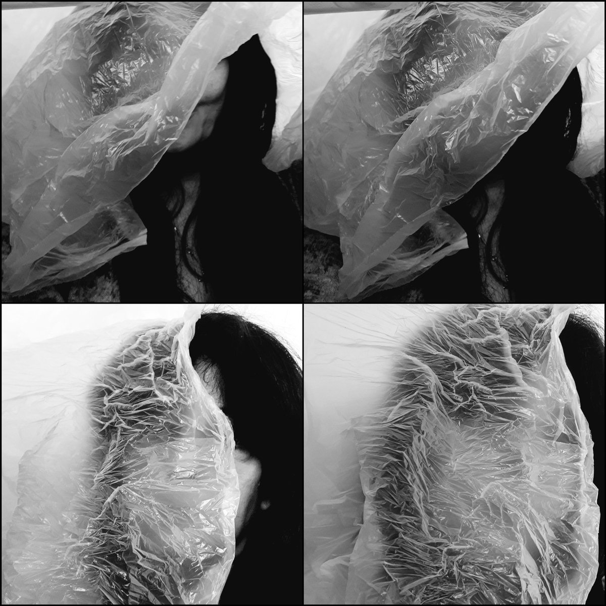 BeaLast's tweet photo. Bea last #artist Exploring #facialprotection #facialcovering #masks during this time of #COVID19. Creating in #confinedspaces #performance #art #documentation #phonecamera #recycled #plastic @CreativeScots @DG_Unlimited @WeAreUpland @sca_net @axisweb https://t.co/ewFyY9MgwO