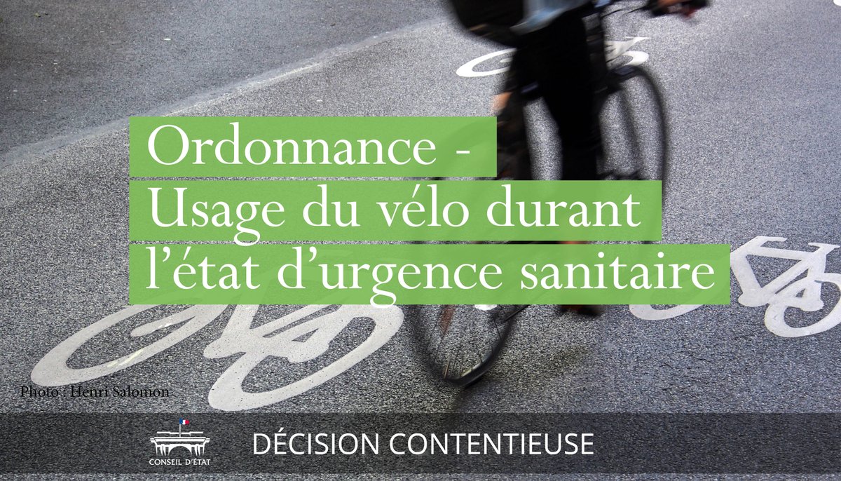 Velo Autorise Confinement 2025 - Main Image