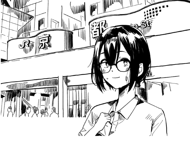 黒髪の子1 