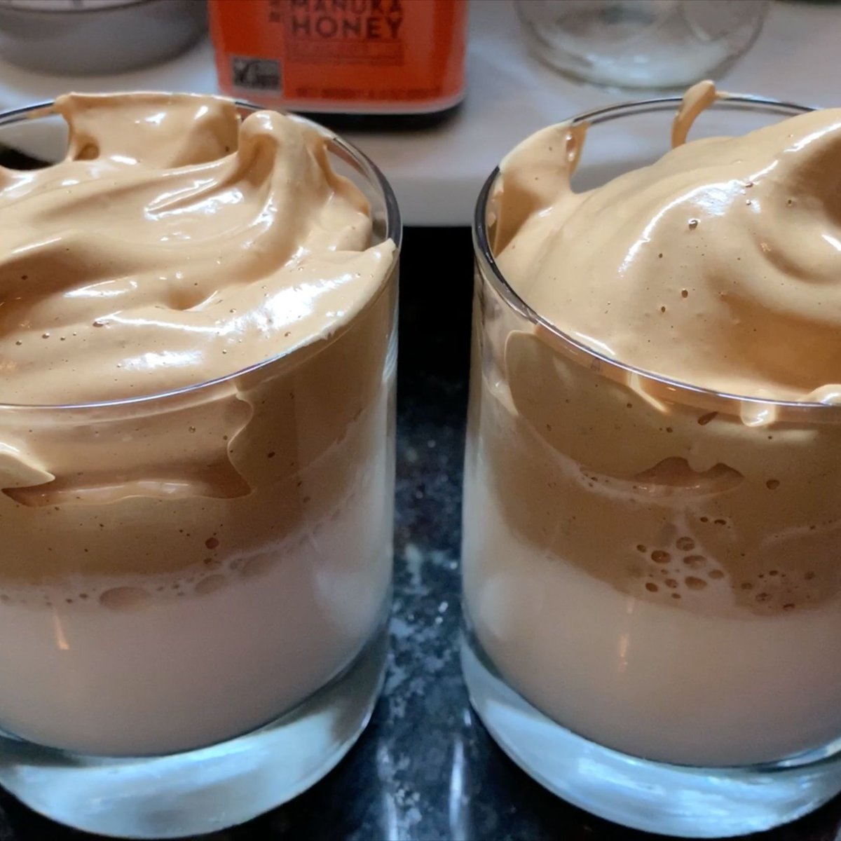 Bloganueva's tweet photo. Everyone's doing it! Learn how to make whipped coffee! https://t.co/cjoKvJ8xJT #bloganueva #blog #whippedcoffee https://t.co/Oqxh2ouRht