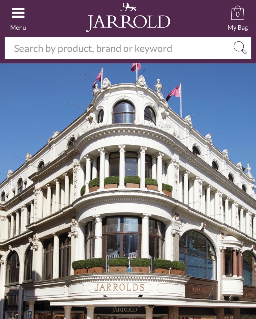 Our website is open and we are offering you a 10% discount to welcome you back. Just use the code WEAREBACK at the checkout jarrold.co.uk #Norwich