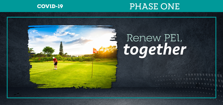 #ReNewPEI #Together #PhaseOne #LetsGoPEI 💚