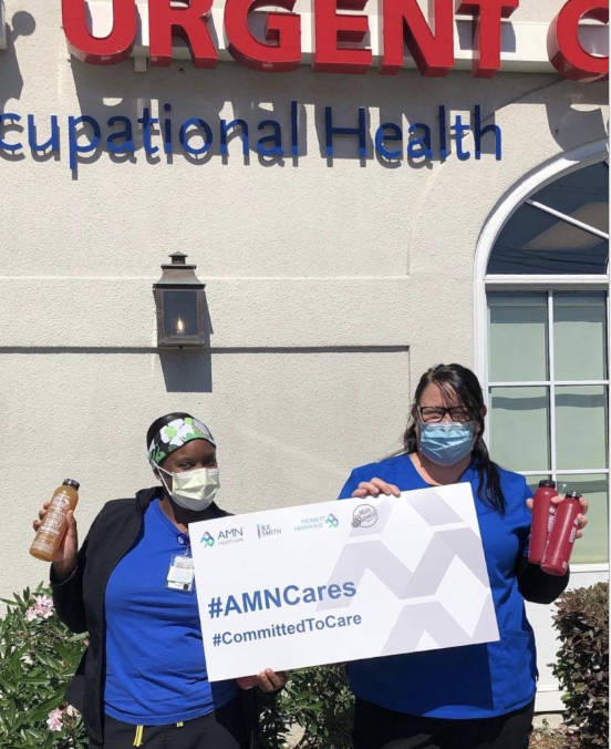 JimVincoli's tweet photo. Many thanks to the #HealthCareHeros at Ochsner Health for your tireless service to #NewOrleans!   This yummy batch went to Covid19 testing sites.

Thank you @mainsqzjuiceco for your support!

#AMNCares
#Committedtocare
#Healthcare
@AMNHealthcare 
@MerrittHawkins 
@OchsnerHealth https://t.co/fX8JoLH75X