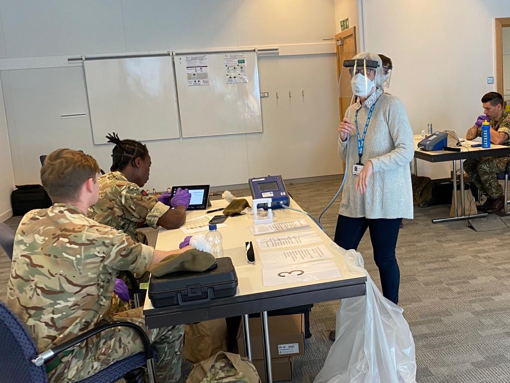 RAFBF's tweet photo. Monday saw the opening of the seventh #NHSNightingale Hospital, @NightingaleBRS. Its helm will be our Trustee Marie-Noelle Orzel.

Wing Commander Orzel sits on the Fund's Welfare Committee and is the charity's Safeguarding Lead Trustee.  

➡️ https://t.co/IjucBHKqoS https://t.co/t6BCXitLko