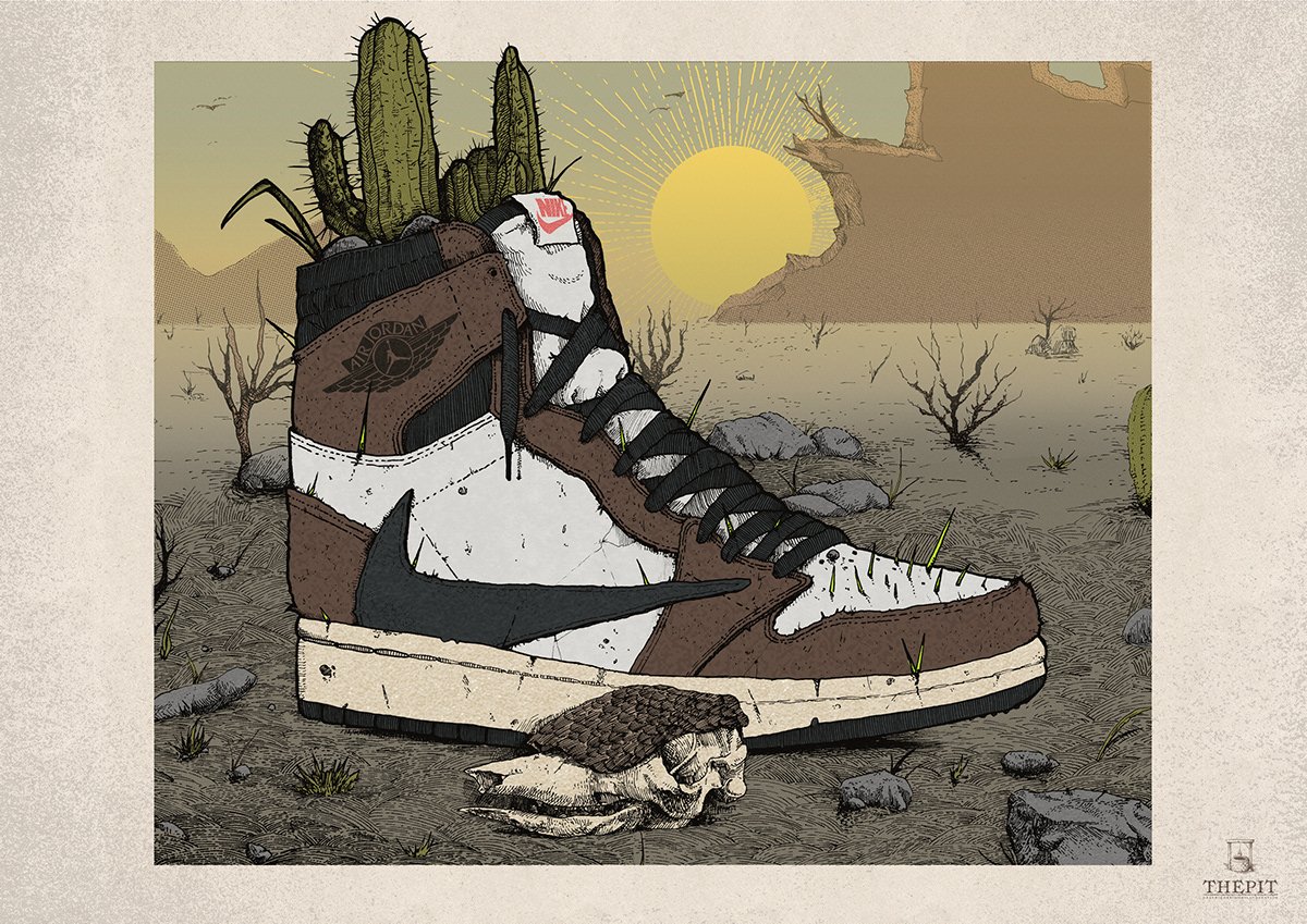 DesignsMosh's tweet photo. 🌵CACTUSJACK🌵
@trvisXX
@Nike
#nike #nikeairjordan #sneakers #sneakerhead
#travisscott #cactusjack #jackboys #travis #laflame #stormy #jordan #jordantravisscott #hypebeast https://t.co/JarjIxbEFD