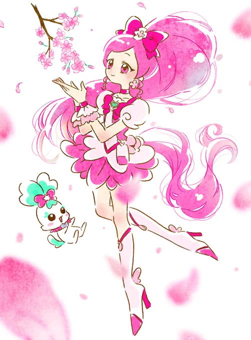 来年はお花見したいね〜? 