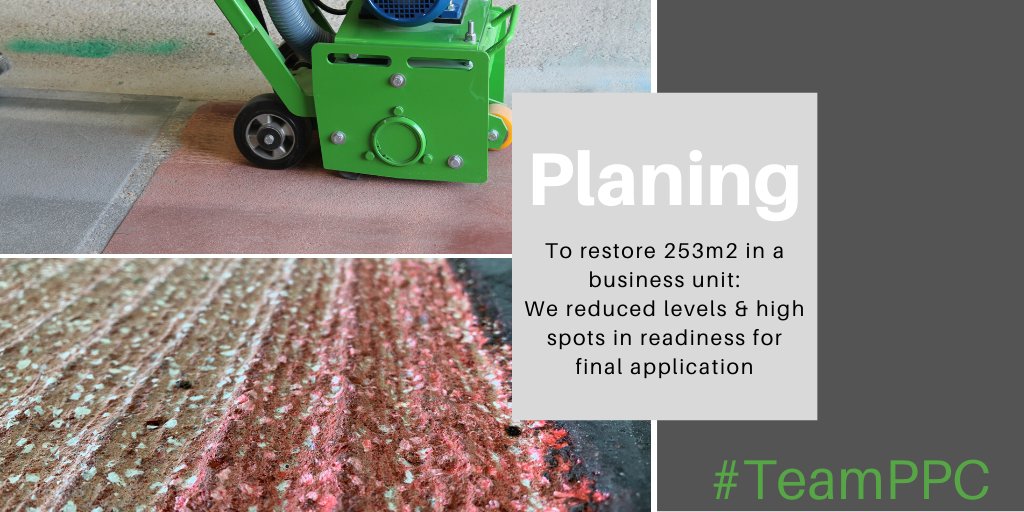 ThePrepGroup's tweet photo. All in a day’s work‼️ Find out more about our contracting services #TeamPPC #CarPark Refurb #Bridgedecks #Waterproofing #LineRemoval >> https://t.co/OIyxSr8jWY https://t.co/QzkMOjvexz