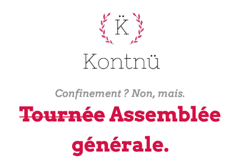 kontnu's tweet photo. Chères adhérentes, chers adhérents, vous êtes conviés à nous rejoindre pour un SlackChat ce soir à 17h.
Nous échangerons autour de vos attentes et de notre plan d'action commun pour 2020.
👉 RV en DM si vous avez des questions, à ce soir ! https://t.co/VCKBlQbqjc