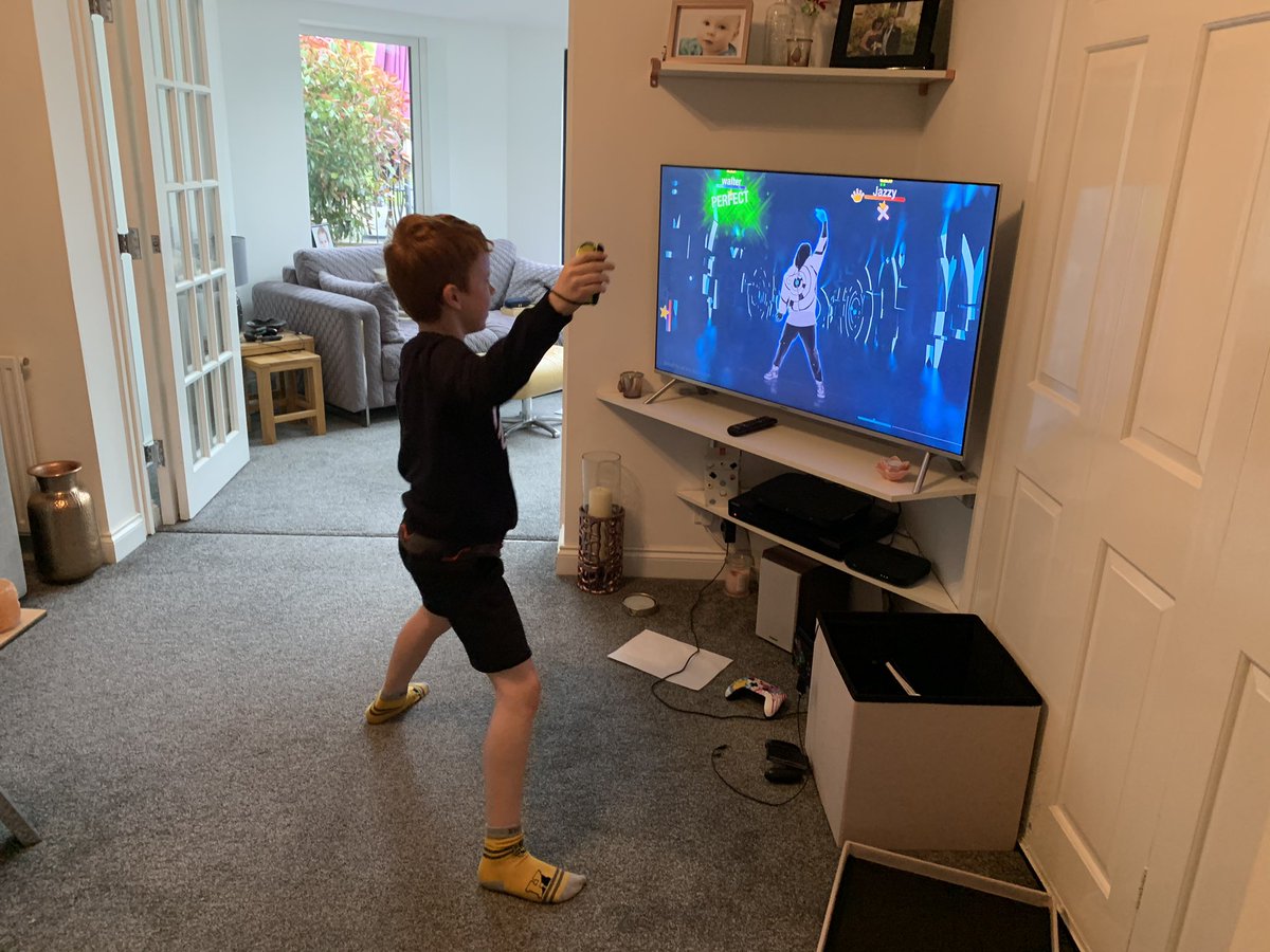 seplumb's tweet photo. Instead of PE with Jo this morning, we did Just  Dance with Walter! 😀@missjohn3p @AbbotsPrimary https://t.co/fjFpfhtML8