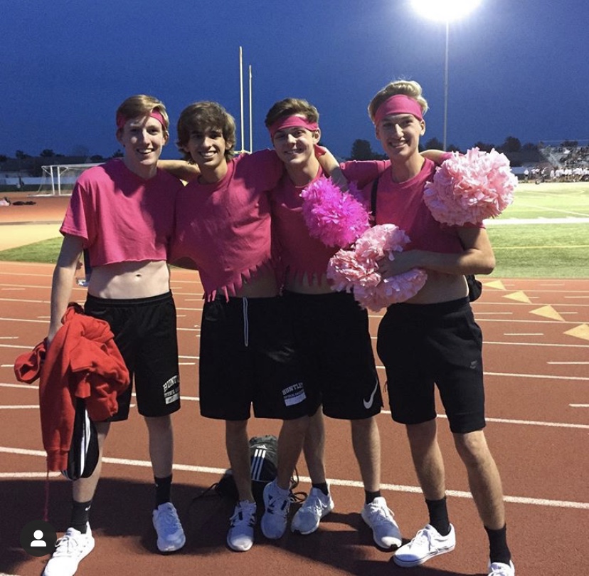 HuntleyHS's tweet image. Senior Moments for the Class of 2020! @Dist158 @RaiderNationHHS