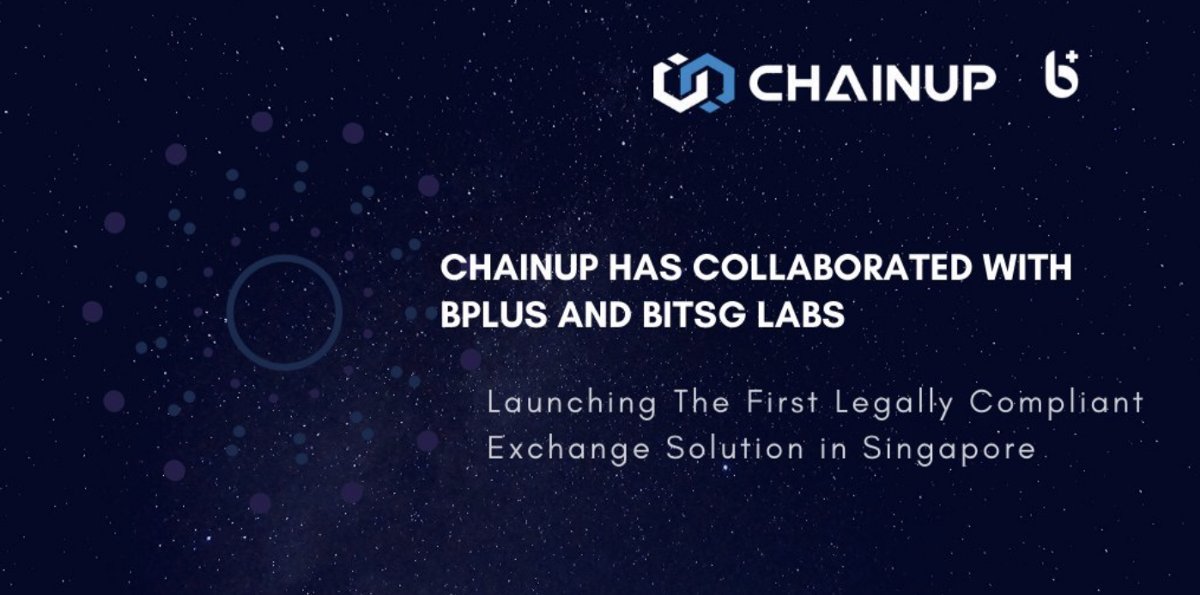 thecapital_io's tweet photo. #ChainUP Launches One-Stop Solution for Singapore Compliant Crypto Exchanges
https://t.co/zoPfS0Uv2G
#Blockchain #Compliance #MonetaryAuthorityofSingapore #MAS #RegTech #CryptoExchange #WhitelabelExchangeSolution #regulations #BlockchainTechnologyServiceProvider https://t.co/fvGSVeNoJ7