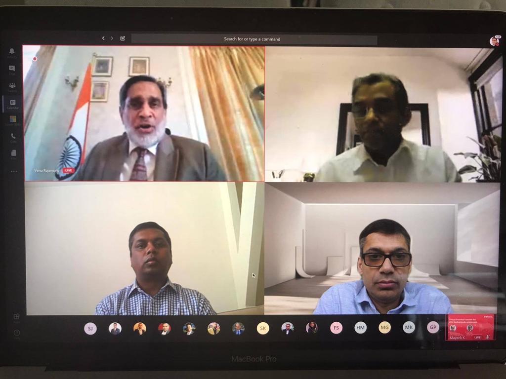 India in the Netherlands tweet media