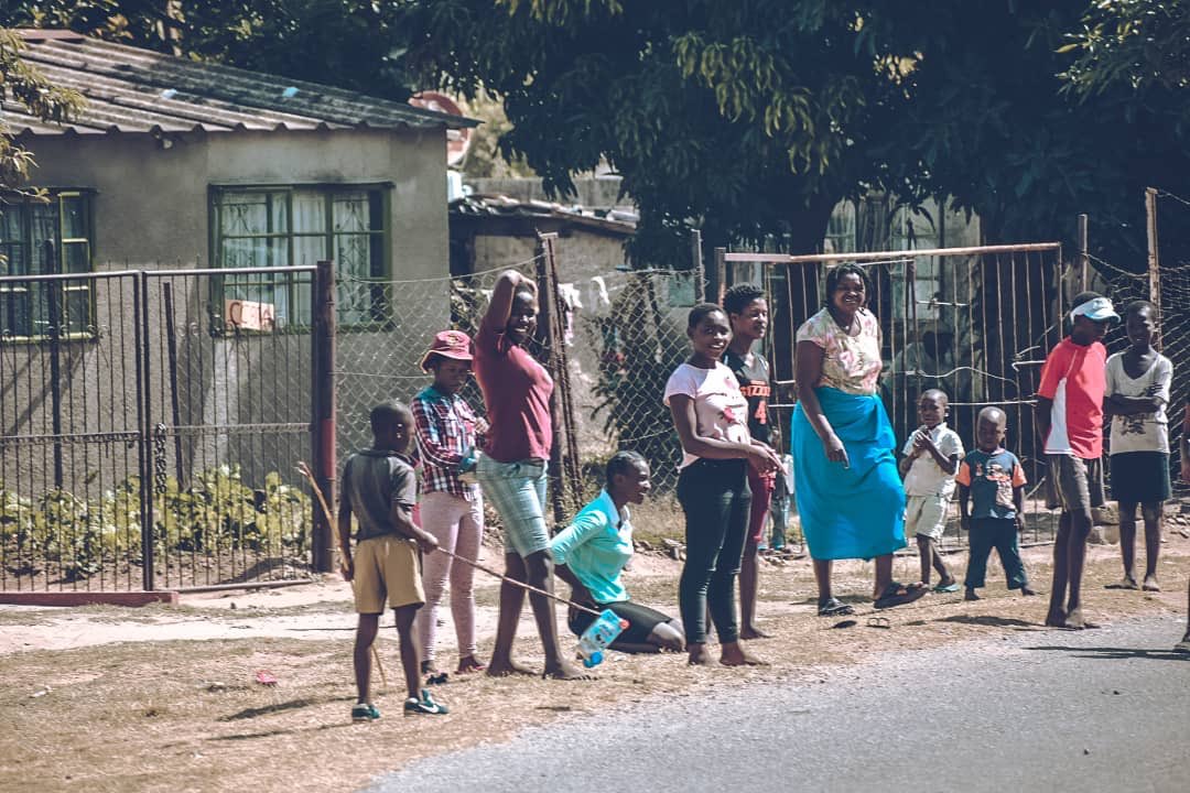 PachotoTribe's tweet photo. The street campaign outreach in the communities is a means to ensure #GenderBasedViolence awareness reaches every household. Katswe has been working with partners to alert people on the vulnerability of women to and young girls  #sexualassault during the #LockdownZim #RetweetThis https://t.co/OfRzOhJhRz