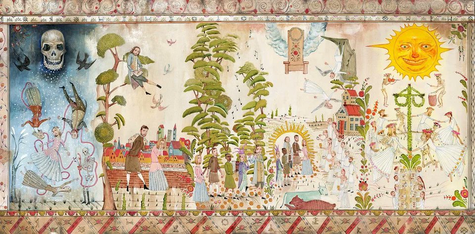 GeekyNerfherder's tweet photo. #CoolArt: 'Mu Pan's Movie Project' print by #MuPan through @staticmedium
https://t.co/jQ0oABeymM #Midsommar https://t.co/5HRxomCzfH