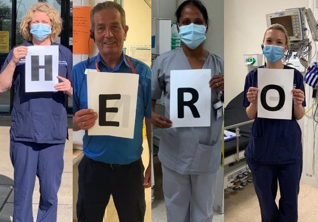 Biggest happy 100th 🎁 Today we celebrate for you <a href="/captaintommoore/">Captain Sir Tom Moore</a>  Thankyou for all you have done we are throwing a birthday party at Portsmouth Ed day and night. You really are our hero much love 🧡@EDPht #CaptainTom100 #HappyBirthdayCaptainTom #portmouthhospital #PHT #NHS