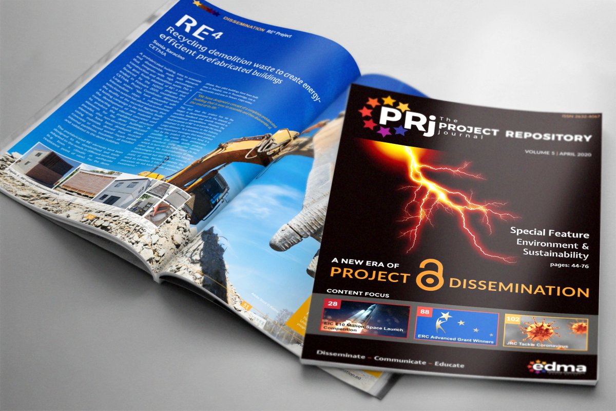 RE4 project (@re4_project) on Twitter photo #RE4 project ♻️ has been featured in the current issue of the <a href="/EUDissemination/">(EDMA) European Dissemination Media Agency</a> Project Repository Journal! Download the article from our website and check out the complete edition of the Journal 👇
RE4 article: re4.eu/filedelivery.p…
Journal: edition.pagesuite-professional.co.uk/html5/reader/p… #RE4 project ♻️ has been featured in the current issue of the <a href="/EUDissemination/">(EDMA) European Dissemination Media Agency</a> Project Repository Journal! Download the article from our website and check out the complete edition of the Journal 👇
RE4 article: re4.eu/filedelivery.p…
Journal: edition.pagesuite-professional.co.uk/html5/reader/p…