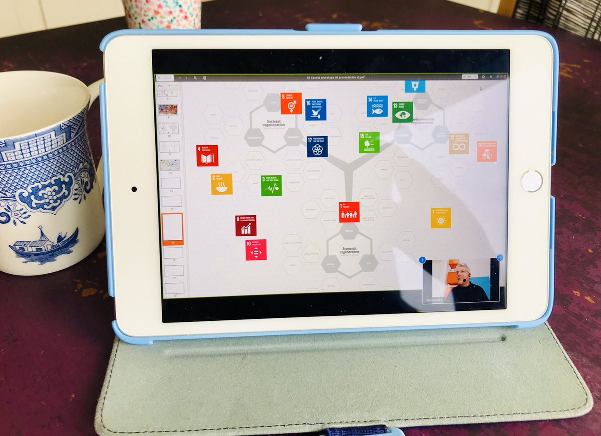 eudirect's tweet photo. Zoom call with @_starglide from the EU Policy Hub and @waterfordsen this morning. We were excited to see the #SocEnt Canvas online testing tool in action and are looking forward to sharing it the Social Enterprise community and policy makers in #Waterford #EU4SocEnt #ESER2020 https://t.co/02qIDGaue9