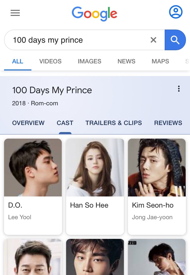 namjihyun_net's tweet photo. Nam Ji Hyun’s been omitted in the cast list of 100 Days My Prince when you google search for the drama. Please help us report this through sending a feedback to google. Thank you very much! 

#NamJiHyun #남지현 #南志鉉 #ナムジヒョン #นัมจีฮยอน https://t.co/Yf8qFaIXzp