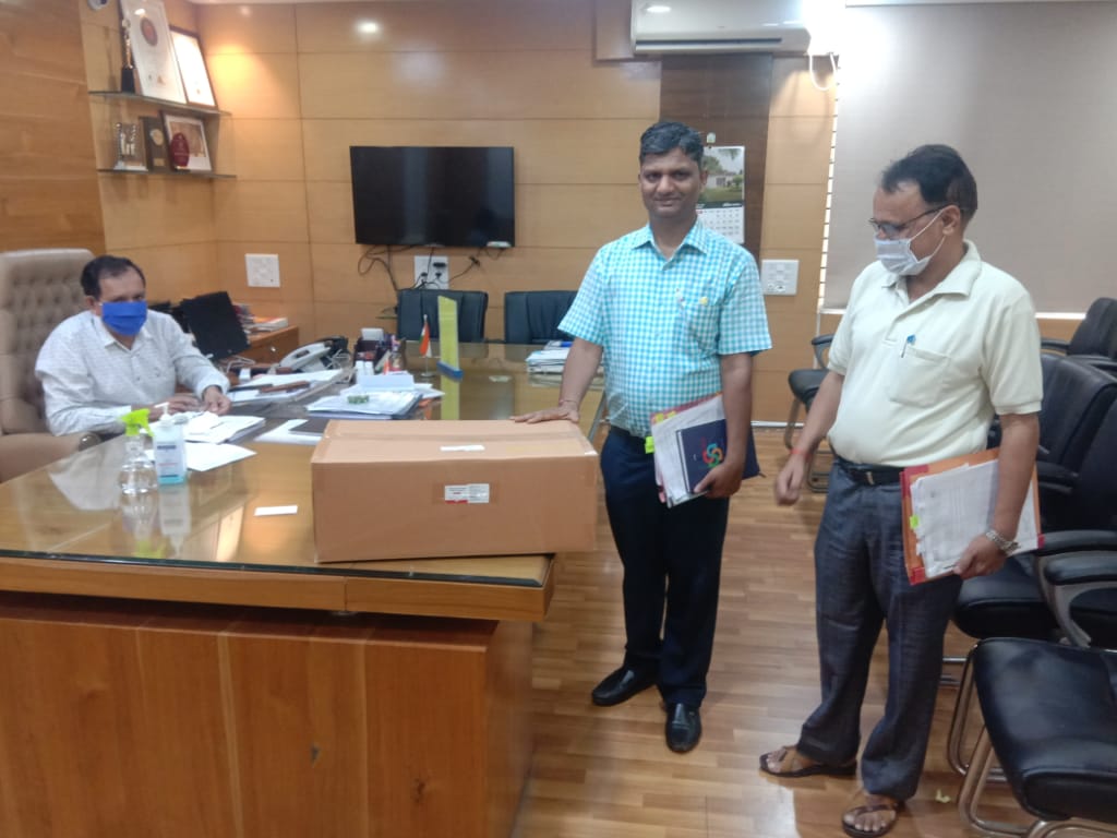 Collector Valsad on Twitter "Today, by Vapi Care Pharma https//t.co