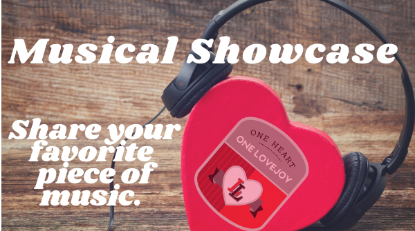 We are ready to hear those talented tunes from our Leopards! Share your favorite piece of music and make sure to post and tag your campus, LISD and use #OneHeartOneLovejoy so we can all join in on the fun!