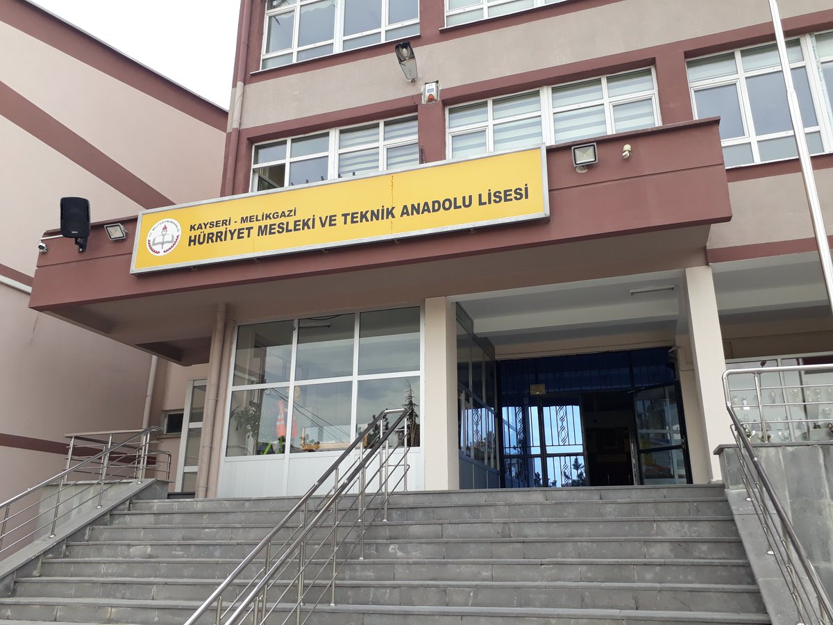 kayseri Hürriyet Mesleki Ve Teknik Anadolu Lisesi (@kayserihmtal) on Twitter photo 