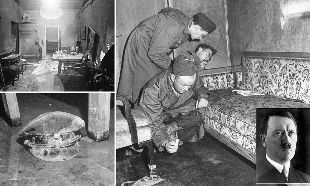 Sava d nyas koleksiyon on twitter tarihte bug n 30 nisan 1945
