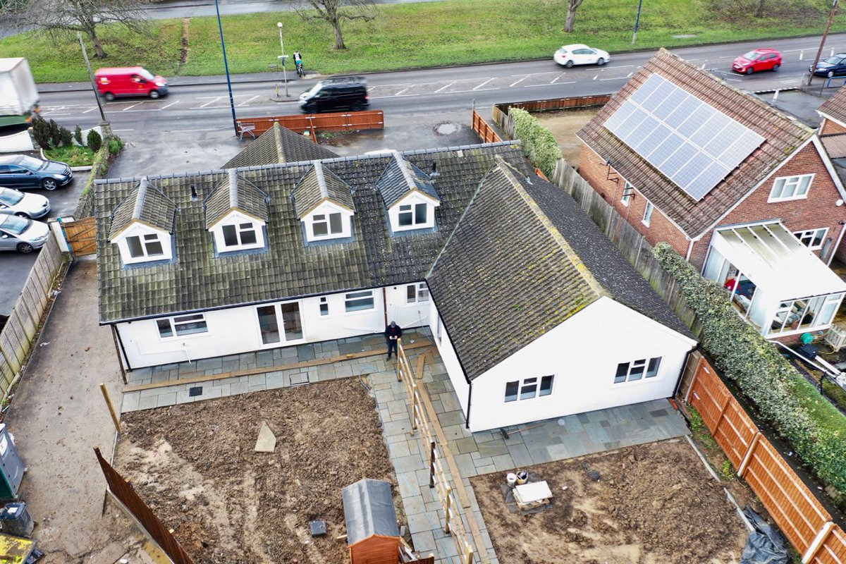 We have been busy this week looking at drawings for extensions and new builds coming up. If you have drawings for a building project and would like us to quote please get in touch 😊👍🏻 #builders #Kent #construction