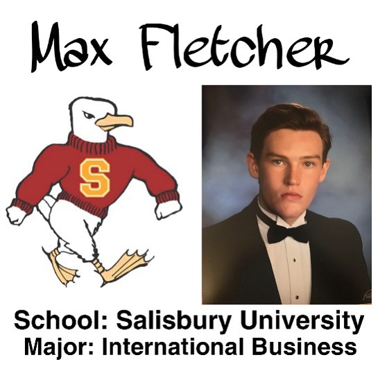 IMChesapeakeHS's tweet photo. Class of 2020 Senior Shout out to Max Fletcher @jly223 @SalisburyU #ALLChesapeake https://t.co/kI5Yt8yDkt