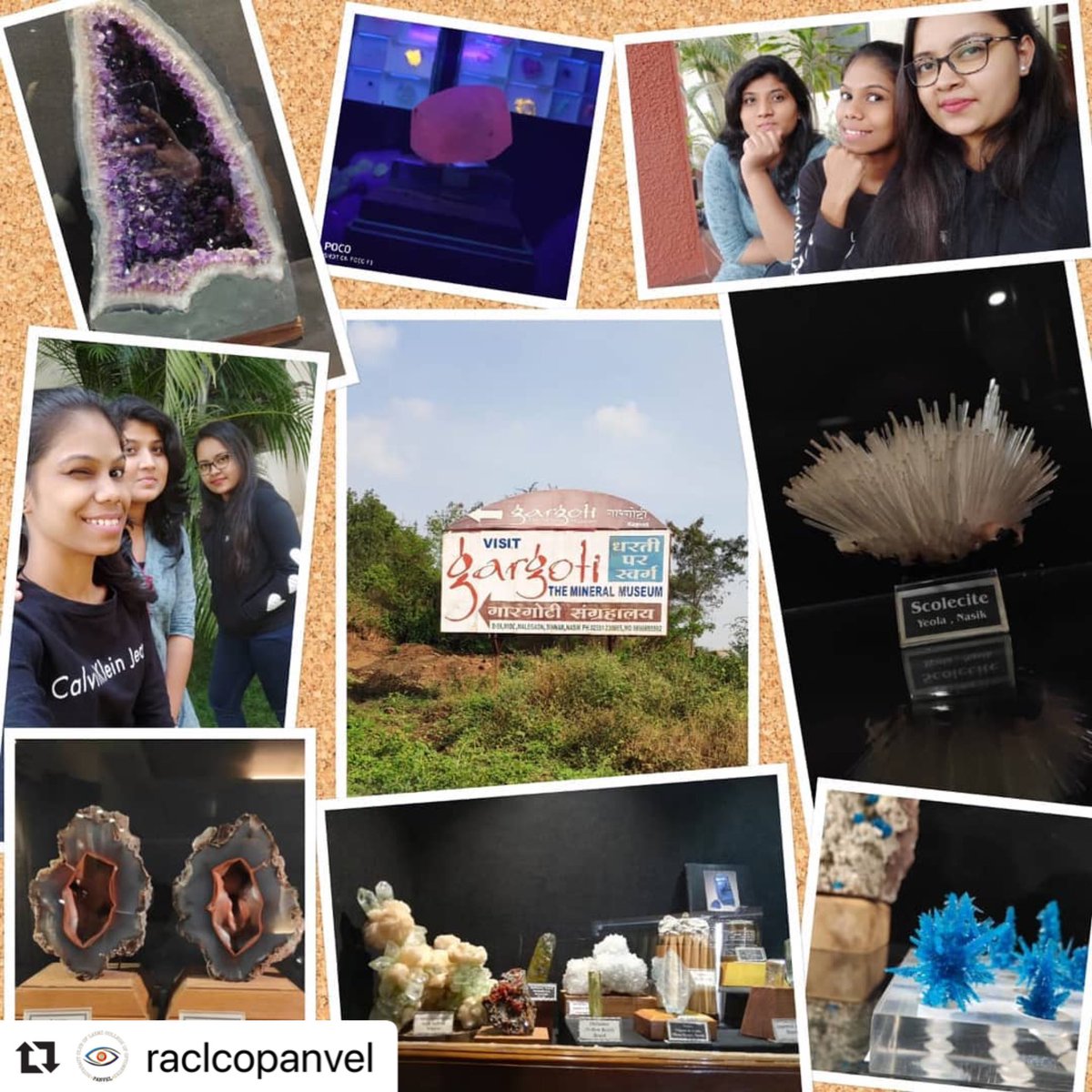 Gargoti's tweet photo. #Repost @raclcopanvel
#gargotimuseum #superbminerals #museum #geology #mineralogy #incredibleindia #museuminindia #indianmuseum #museumofindia #nashik #nasik #pune #mumbai #nashiktourism #maharashtra #maharashtratourism https://t.co/nzzcBrqaCZ