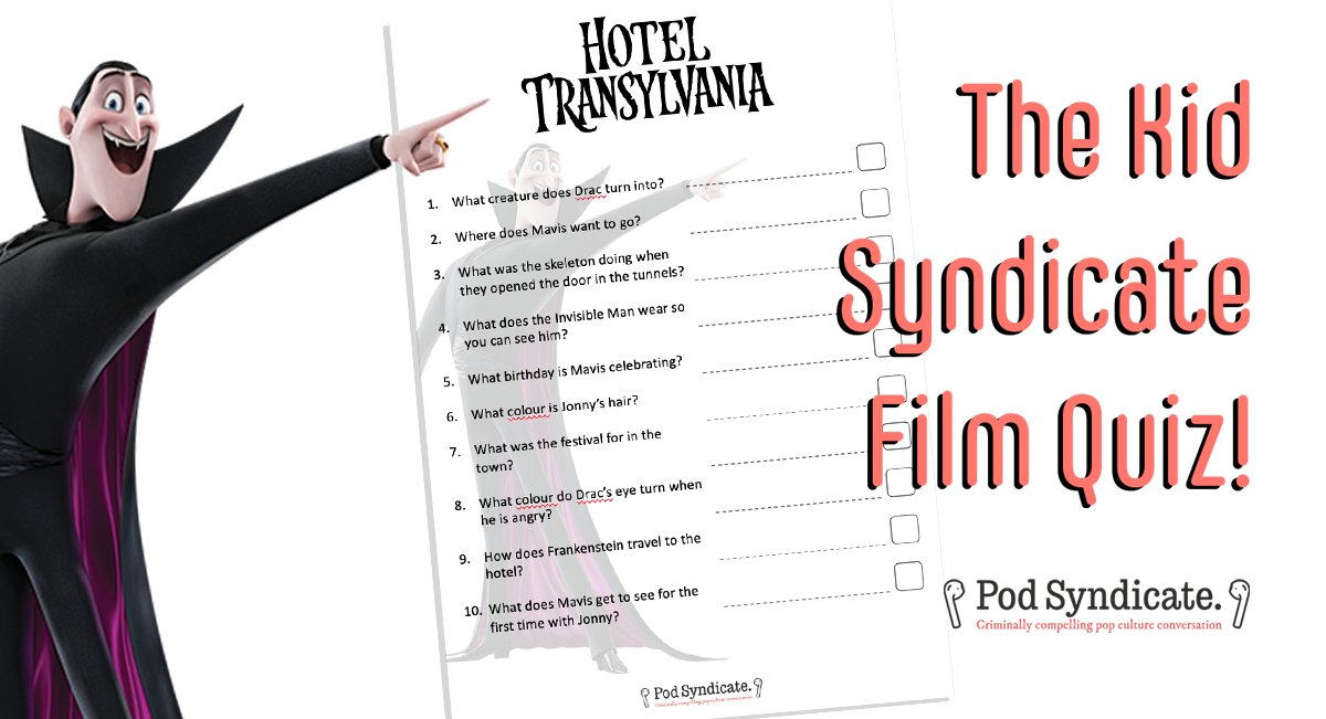 Featured image of post Hotel Transylvania 3 Quiz